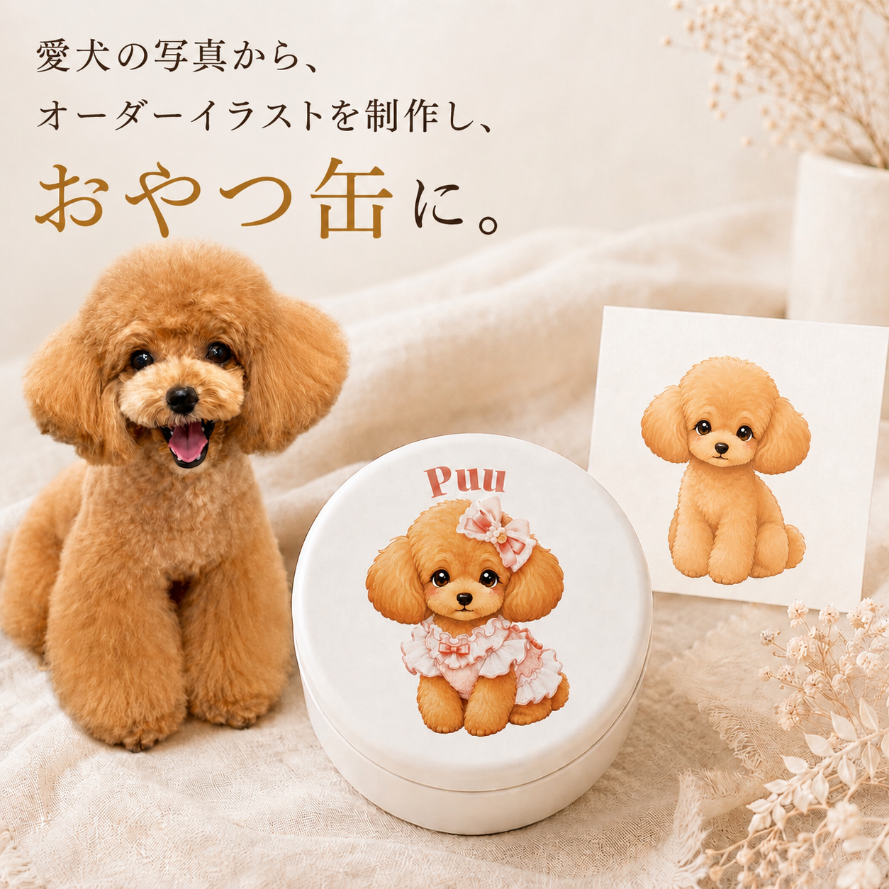 おやつ缶 写真1